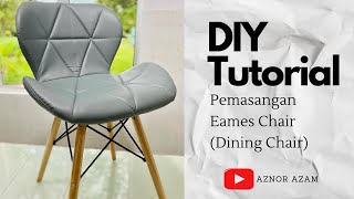 DIY Tutorial Pemasangan eames Chair tutorial diy eames shopee lazada dining diningchair [upl. by Reagen154]