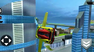 Car Games Flying Car Driving Apk  Wait For End My Video Games carflying [upl. by Anrehs383]