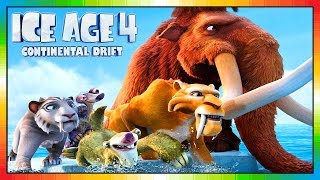 Ice Age 4  Voll verschoben  Die arktischen Spiele  Wii  DEUTSCH  GERMAN [upl. by Reynold]