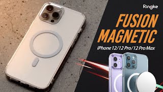 Mate MagSafe funda  Ringke Fusion Magnetic para el iPhone 12  12 Pro  12 Pro Max [upl. by Martijn]