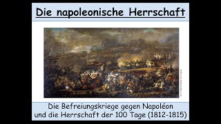 Die Befreiungskriege gegen Napoleon 18121815 Russlandfeldzug  Völkerschlacht  Waterloo [upl. by Pen]