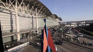 SFOs Air Train  San Francisco Airport [upl. by Sacken]