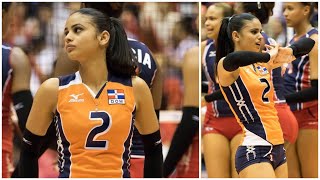 Winifer Fernandez  Is She the Most Beautiful Volleyball Player in the World  HD [upl. by Hildagarde993]