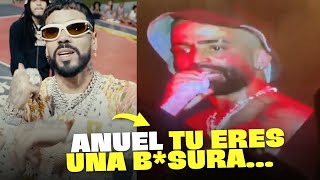 ARCANGEL le responde a ANUEL [upl. by Arleen]