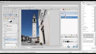 Gimp raddizzamento prospettico [upl. by Flannery]
