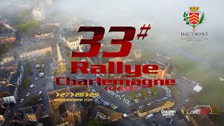 Teaser rallye Charlemagne Golden Palace 2024 [upl. by Rodrich]