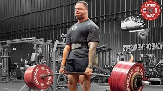 Jamal Easily Deadlifted 435 kg Conventional New PR [upl. by Nibram]