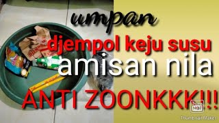 UMPAN PUTIH WANGI AMIS GURIHResep umpan djempol keju susu amisan nilakuycamingMancingikanmas [upl. by Glogau]