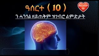 fkri yhshena tv ፍቕሪ ይሓሸና ዓሰርተ  10  ን ሓንጎል ዘይጠቅም ዝገብሮ ልምድታት [upl. by Kaylil]