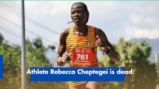 Who was athlete Rebecca Cheptegei [upl. by Det558]