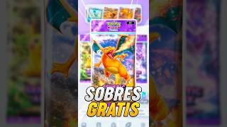 Consigue Sobres GRATIS en Pokémon TCG Pocket [upl. by Anitram607]