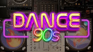 90s Eurodance and Dance Hits  Live MegaMix [upl. by Meggy262]