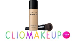 Review Recensione Fondotinta BAREMINERALS BARESKIN [upl. by Ullyot264]