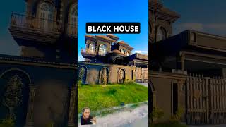 Black House In The World black blackhouse villa explore [upl. by Enahpets]