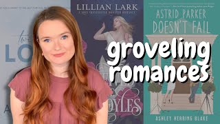 romance recommendations  groveling ❤️ [upl. by Eadrahs]