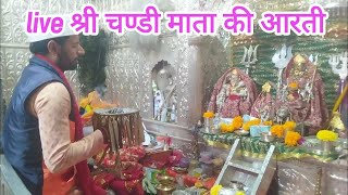 LIVE  SHRI CHANDI MATA AARTI  BHAWAN MACHAILश्री चण्डी माता आरती भवन मचेल [upl. by Halil]