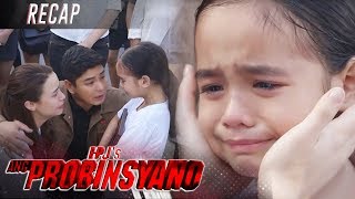 Cardo and Alyana decide to adopt Letlet  FPJs Ang Probinsyano Recap [upl. by Mailand]