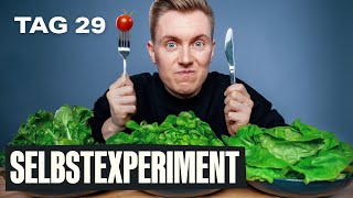 30 Tage extrem gesund leben  Selbstexperiment [upl. by Lipson]