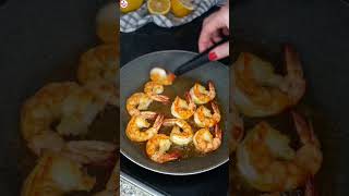 Creveticreveti la tigaie🍤GarnelenGarnelen in der Pfanne🍤ShrimpShrimp in the pan [upl. by Sayer220]