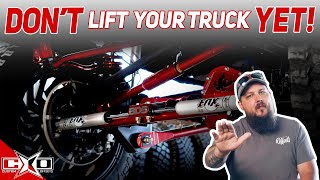 Things To Know Before Lifting Your Truck [upl. by Rhianon855]