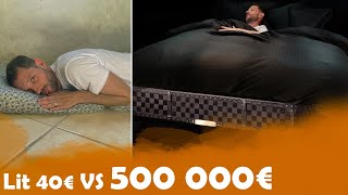 Je teste un LIT à 40€ VS 500 000 € aux Pays Bas  C’est Incroyable [upl. by Carmelle]