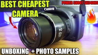 Unboxing CanonPowershot sx540hs  Best Budget Camera  Under 20000  Review amp Samples [upl. by Mayne357]