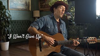 Jason Mraz  I Wont Give Up Track Commentary [upl. by True]