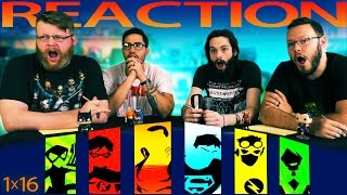 Young Justice 1x16 REACTION quotFailsafequot [upl. by Marzi]