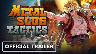 Metal Slug Tactics  Official Release Window Trailer [upl. by Desirea36]