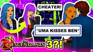 Descendants 3 The Return of Uma  UMA KISSES BEN  Episode 14 [upl. by Ierbua626]