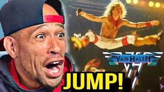 First Time REACTION to Van Halen  Jump That kick [upl. by Ettecul]