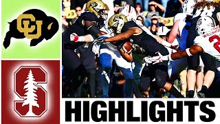 Colorado vs Stanford Highlights Second Half I College Football Week 7  2023 College Football [upl. by Uok155]