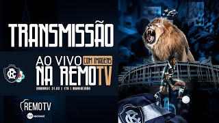 Parazão2024  Clube do Remo x Tuna Luso  SEMIFINAL  VOLTA Com Imagens [upl. by Denbrook]