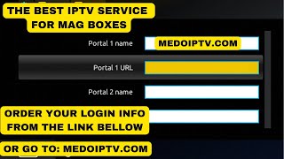 How to setup IPTV on MAG Box 2024 [upl. by Claud960]