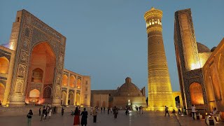 Viaggio in UZBEKISTAN 2a parte Bukhara  Khiva  Nukus  Karakalpakstan  Moynaq  Mare di Aral [upl. by Aitetel]