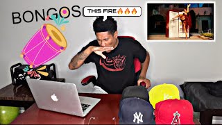 Cardi B  Bongos Ft Megan thee StallionOfficial Music Video CRAZY REACTION [upl. by Aneetsirk]