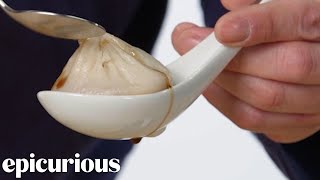 How To Eat Soup Dumplings Without Scalding Yourself [upl. by Jule]