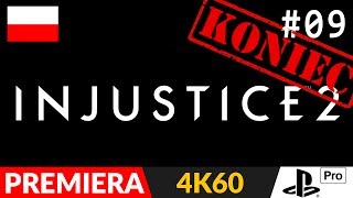 INJUSTICE 2 PL 👊🏻 odc9 9 Koniec gry 👊🏻Roz 12  Zakończenie Batman  4K UHD [upl. by Harriet]