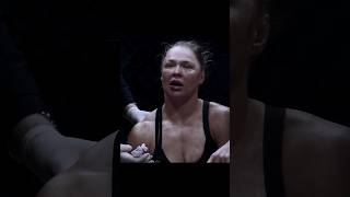 UFC’s BIGGEST Upset Rousey vs Holm rondarousey hollyholm ufc mma boxing shorts [upl. by Nithsa605]