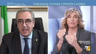 Guerra Russia  Ucraina Maurizio Gasparri quotCondanna totale ma con lUnione Sovietica che [upl. by Phemia]