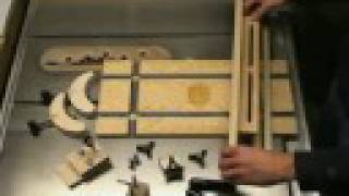 WOOD Magazines Universal Tablesaw Jig assembly 2 of 3 [upl. by Yecnahc]