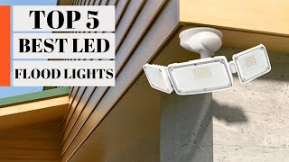 TOP 5 Best LED Flood Lights 2023 [upl. by Yorgerg536]