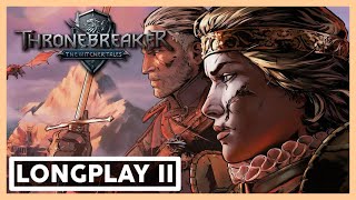 Thronebreaker The Witcher Tales  P2 The Scoiatael Pc All Sidequests [upl. by Schonthal]