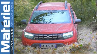 Essai Dacia Duster 4x4 2023  le baroudeur sembourgeoise [upl. by Icram]