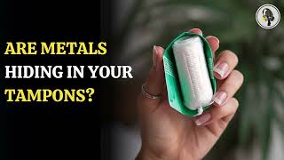 Are Metals Hiding In Your Tampons  WION Podcast [upl. by Alletnahs53]