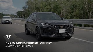 CUPRA México  Probando a Nuevo CUPRA Formentor PHEV [upl. by Wilfred]