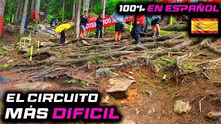 ASÍ ES EL CIRCUITO DE VAL DI SOLE🇮🇹  EL MÁS DIFICIL😱 [upl. by Airtemed]