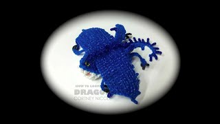 How to Loom Your Dragon Part 12 Triple Loom Thunderdrum Adult [upl. by Aratak]