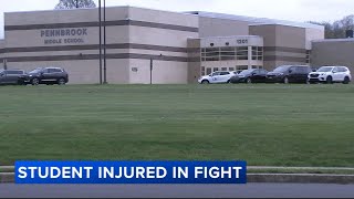 Parents outraged after middle school student attacked with Stanley cup [upl. by Eittocs]