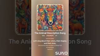 The Animal Description Song [upl. by Karil138]